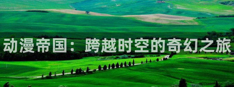 58动漫官网：动漫帝国：跨越时空的奇幻之旅