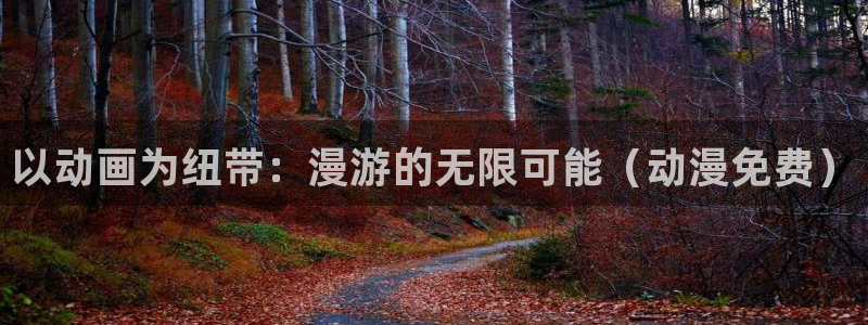 58动漫h：以动画为纽带：漫游的无限可能（动漫免费）